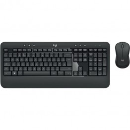 Kit mouse si tastatura Logitech MK540, Wireless, Negru
